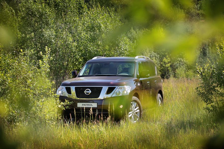  Nissan Patrol 2010 года  (фото 60 из 118)